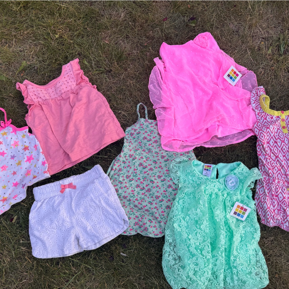 3t summer girls bundle